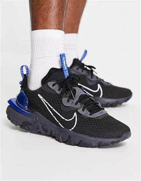 nike react blau schwarz|Nike React Schuhe.